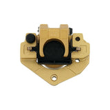 Brake caliper 1 piston gold-colored suitable for replica Dax