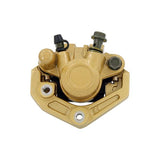 Brake caliper 1 piston gold-colored suitable for replica Dax