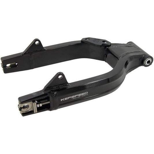 Kepspeed Dax swingarm aluminum black + 4cm