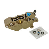 CNC radial caliper with 4 pistons - Brembo type