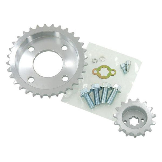 Dax offset sprocket 15T - 32T suitable for 420 chain