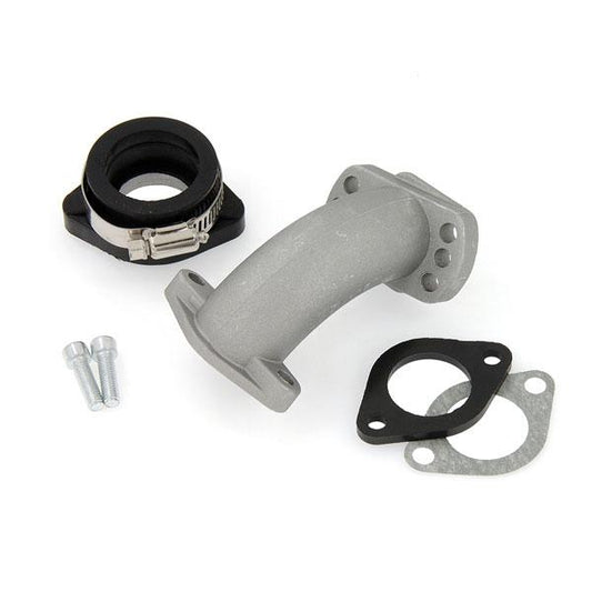 Adjustable Intake Manifold 28 mm – Flexible | For Mikuni VM26 & Keihin PWK 26/28 mm 