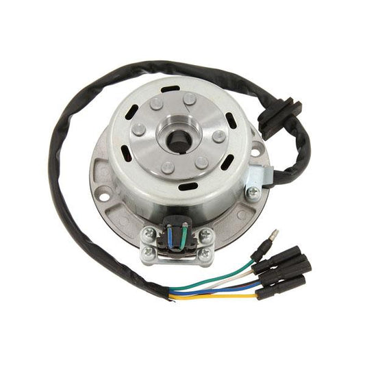 12V ignition racing type with light flywheel