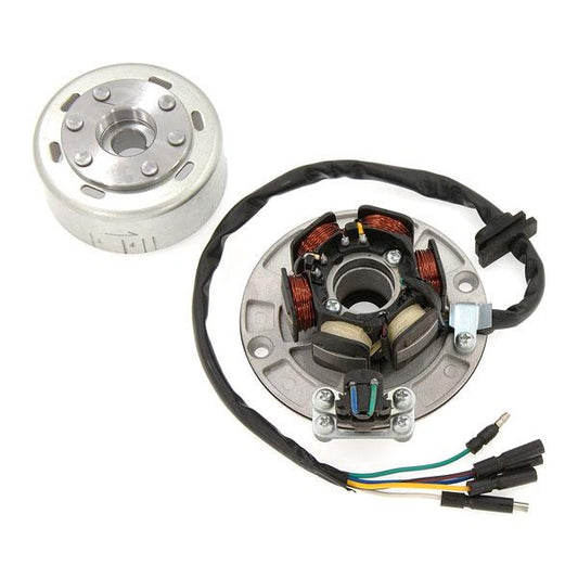 12V ignition racing type with light flywheel