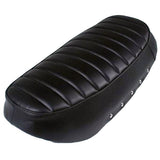 Black Dax saddle CT70 model suitable for 12 volt Dax 