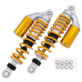 Shock absorbers / rear springs 330mm gold - adjustable