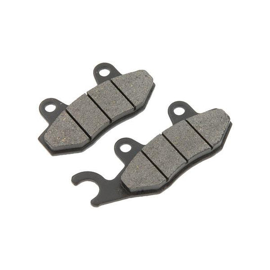 Brake pads suitable for the 2 piston caliper set