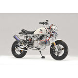 ABOUT Racing Down Oval stainless / carbon exhaust Dax, Monkey, PBR..