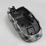 Dax saddle tartan pattern for 5.5-liter frames (Honda, Skyteam, Zhenua,...) 