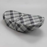Dax saddle tartan pattern for 5.5-liter frames (Honda, Skyteam, Zhenua,...) 