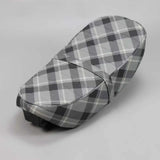 Dax saddle tartan pattern for 5.5-liter frames (Honda, Skyteam, Zhenua,...) 