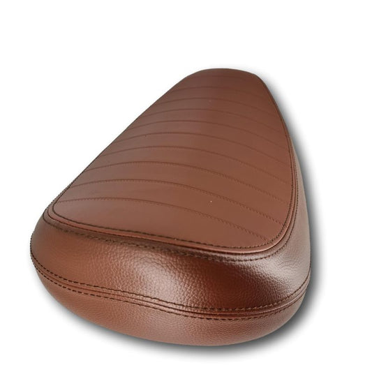 Dax saddle brown suitable for 5.5 liter frames. Classic look