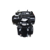 Engine block Zongshen 140cc black - manual 4 gears