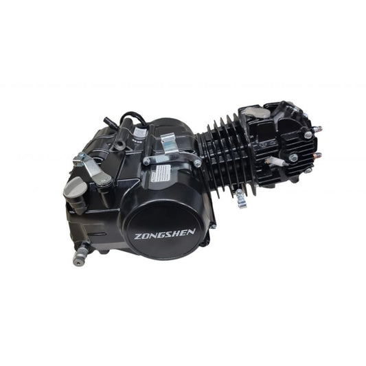 Engine block Zongshen 140cc black - manual 4 gears