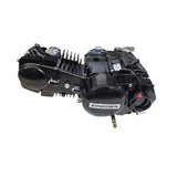 Engine block Zongshen 140cc black - manual 4 gears